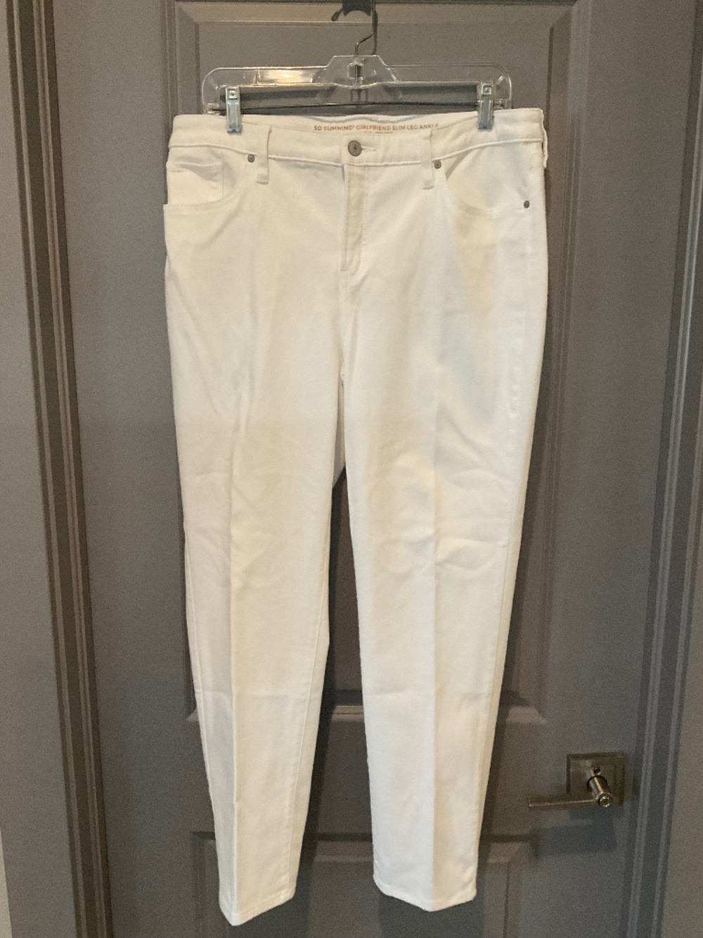 White jeans